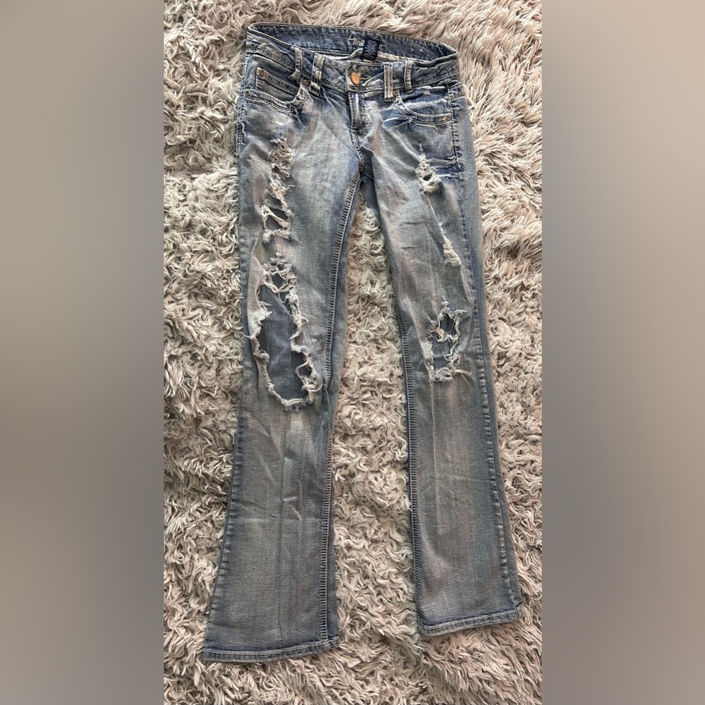 Amethyst women’s bootcut jeans, Size 3 - Picture 2 of 7